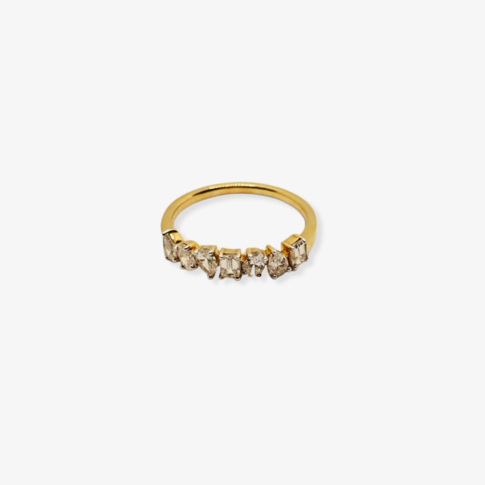18K Diamond Ring