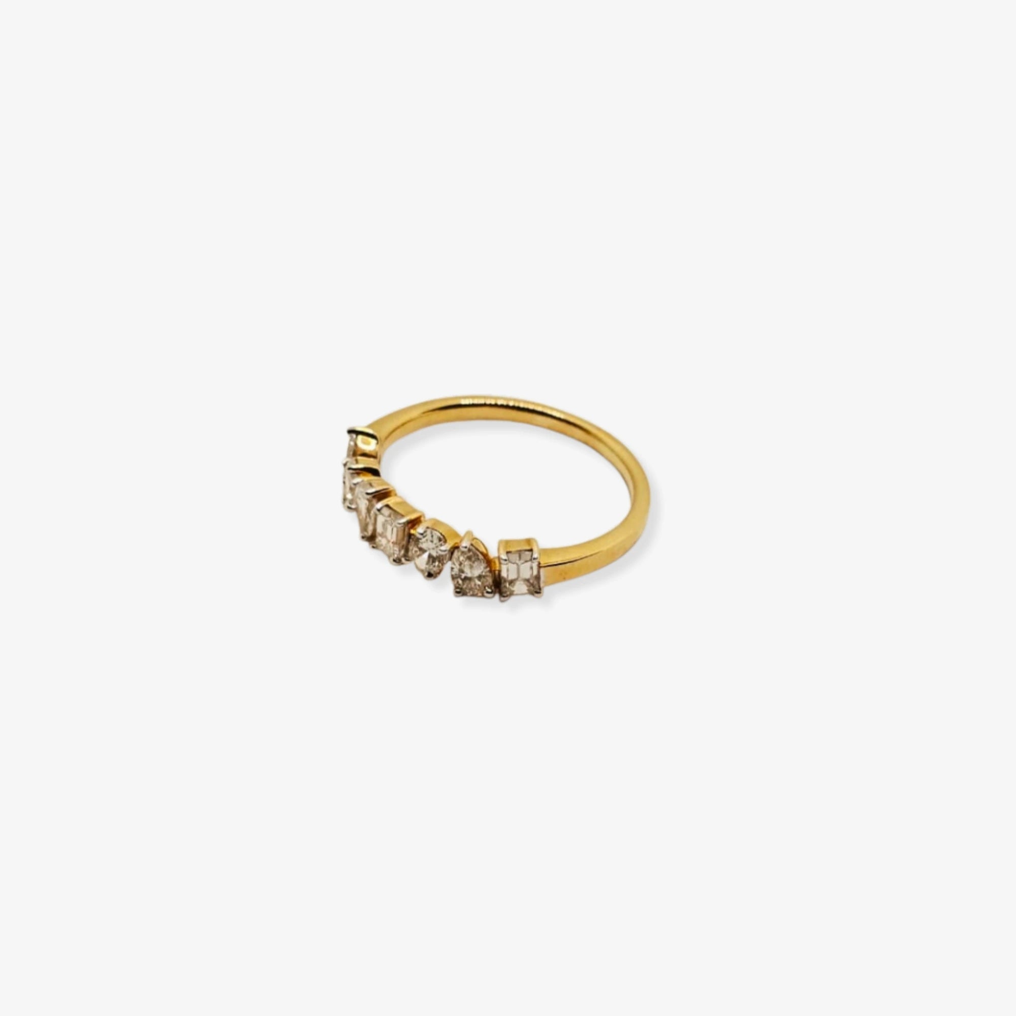 18K Diamond Ring