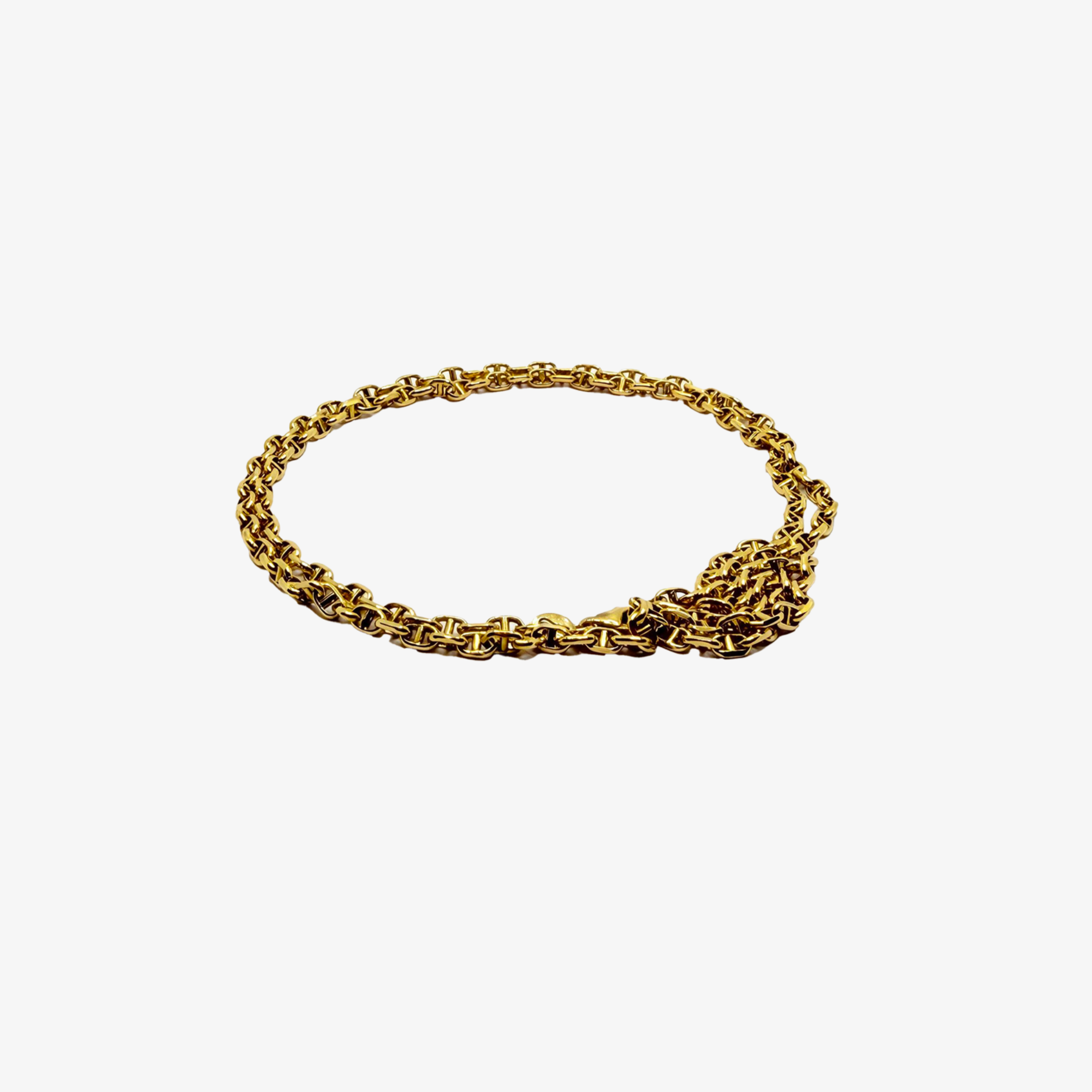 18K Gold Mariner Chain