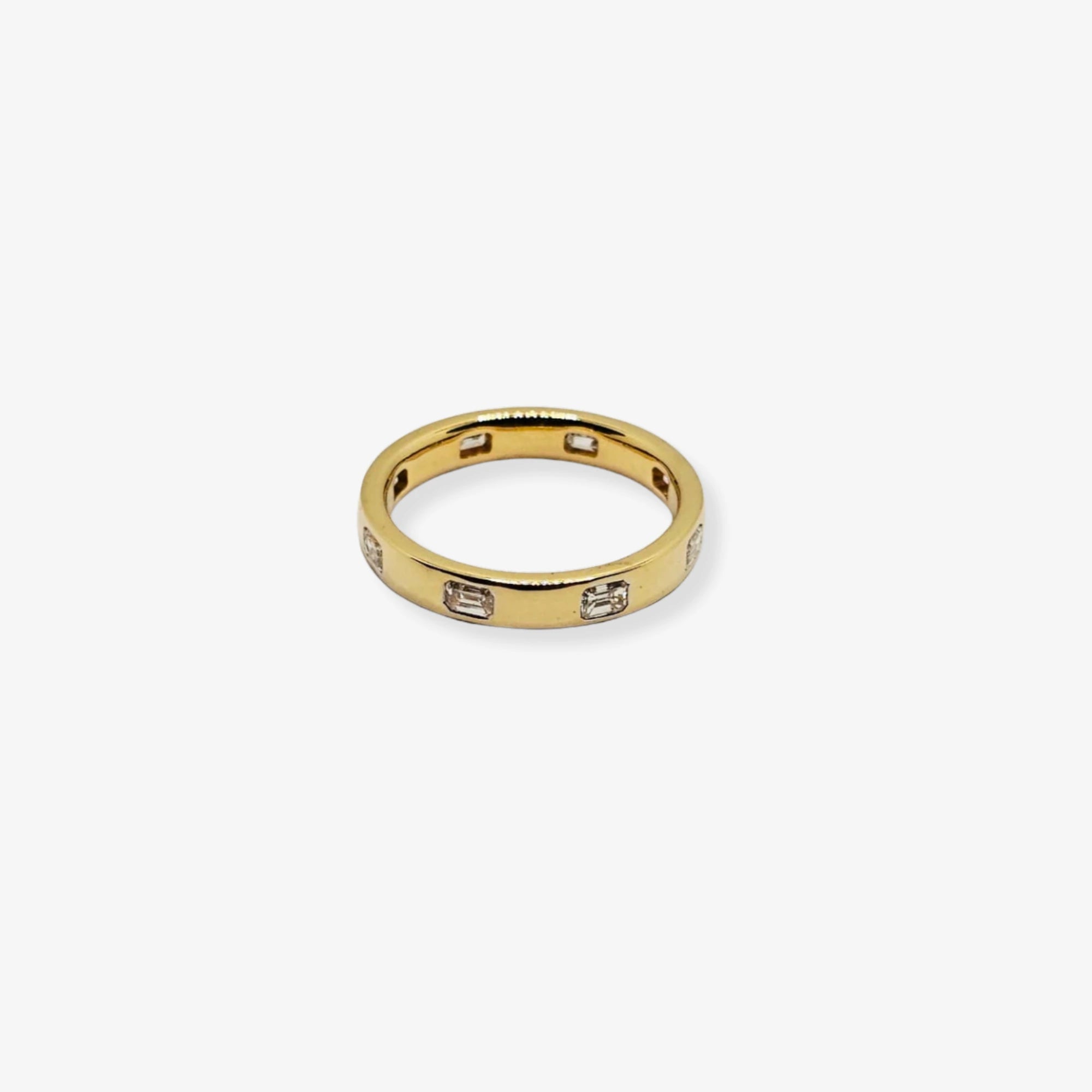 4mm Diamond Wedding Band