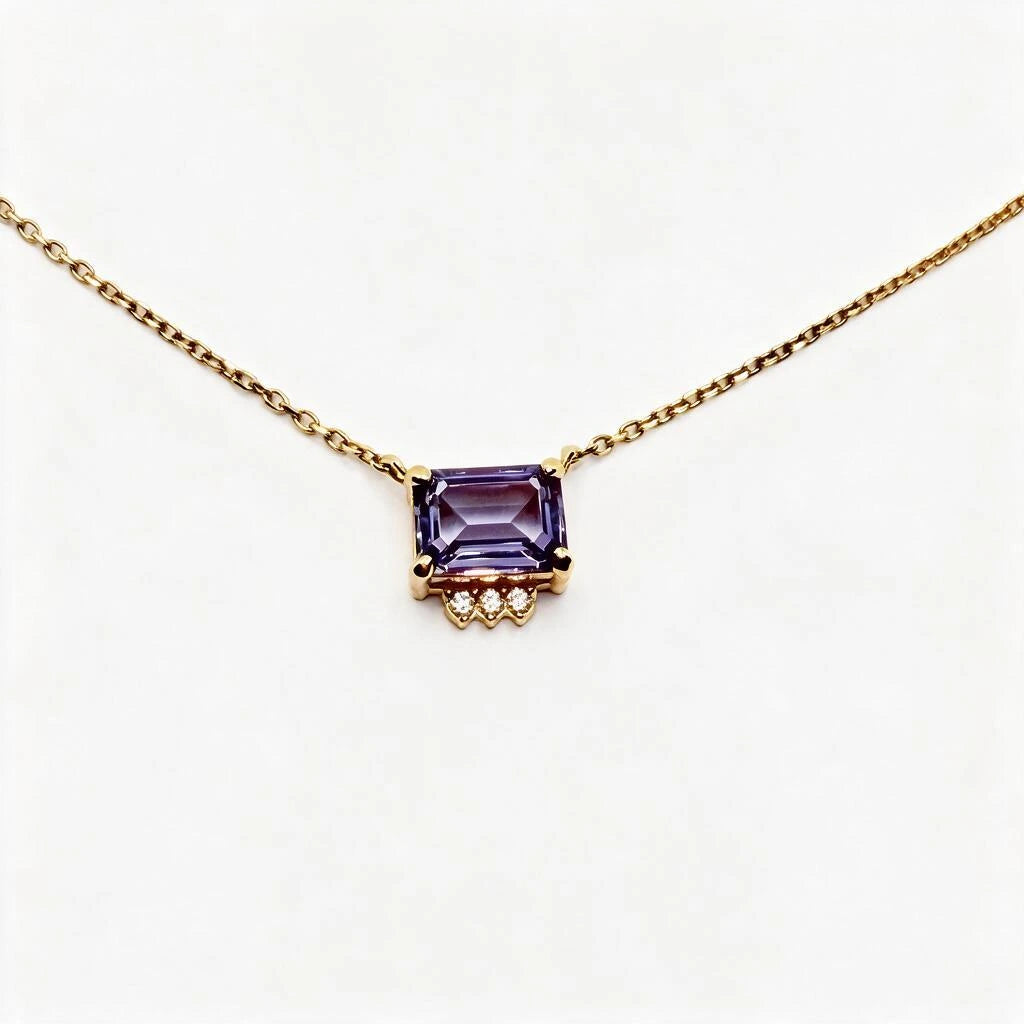 Alexandrite Necklace