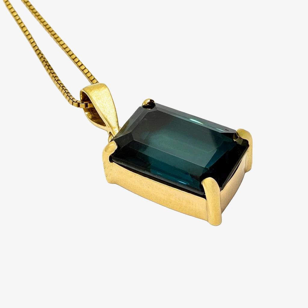 London Blue Topaz Neklace