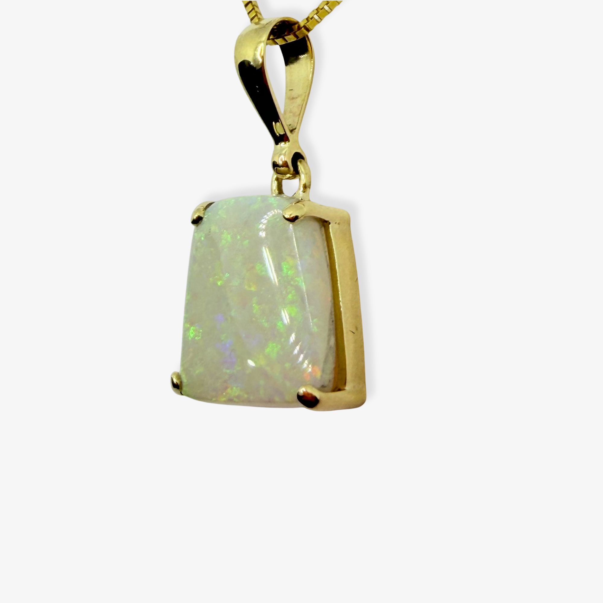 Opal Necklace