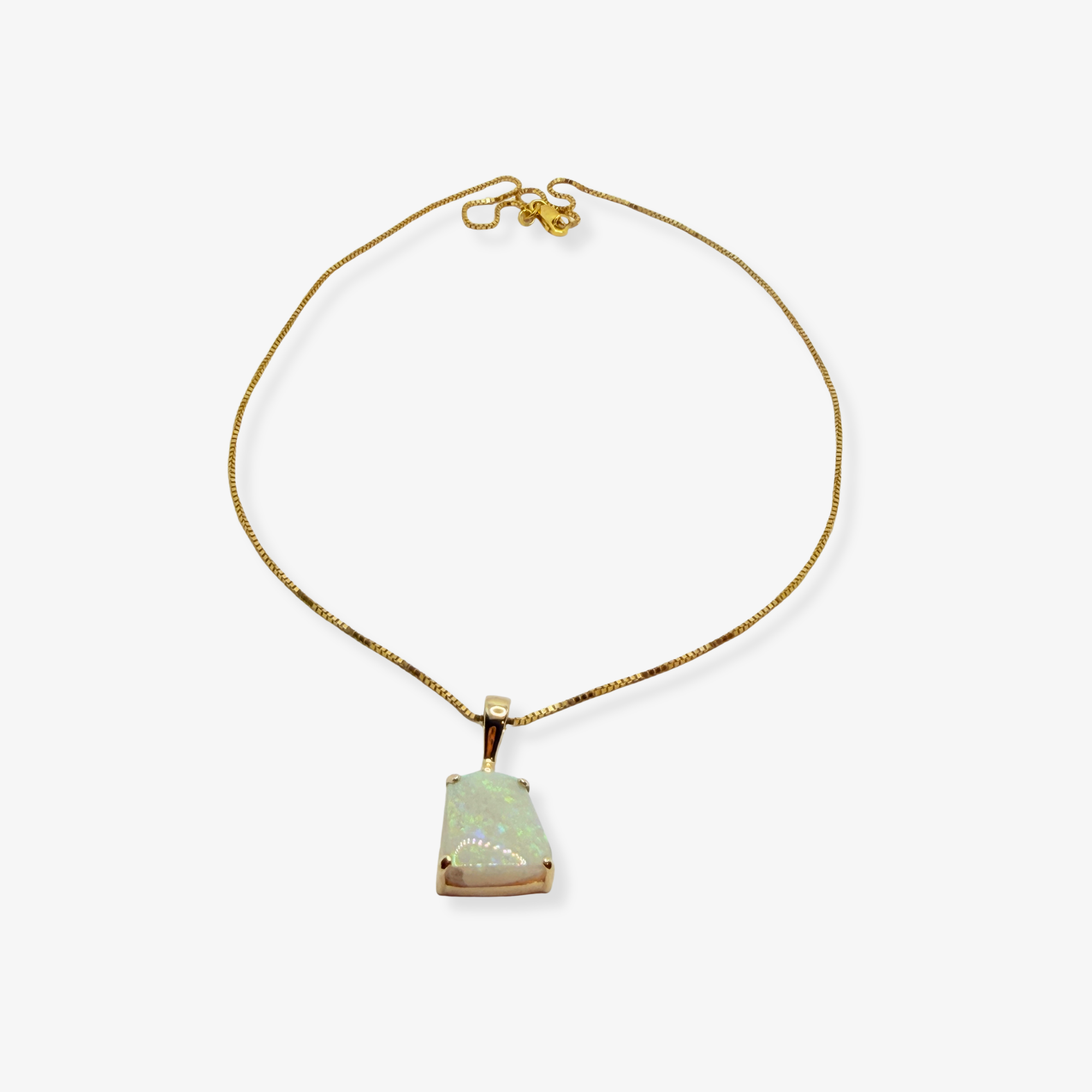 Opal Necklace