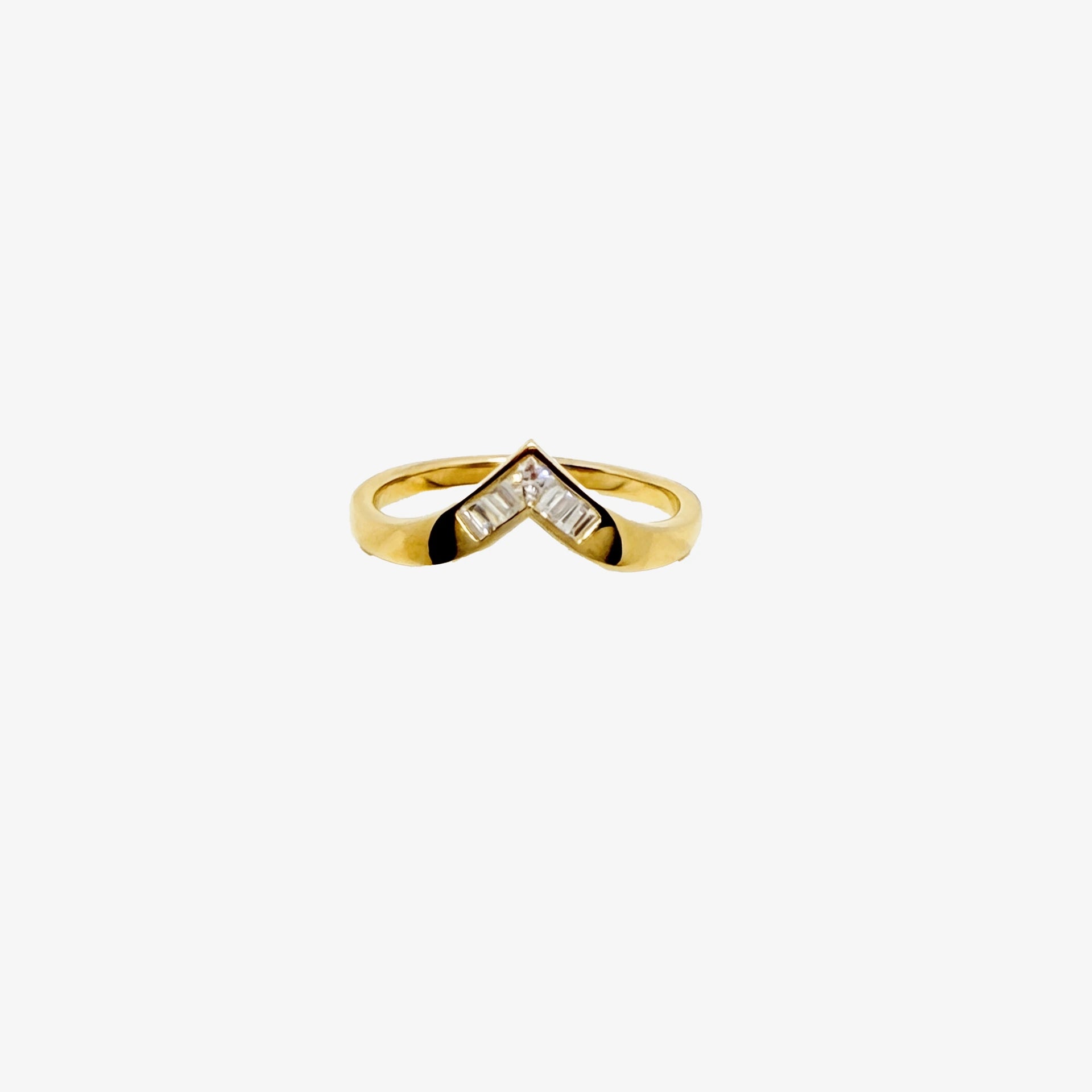 9K Gold Diamond Wedding Band