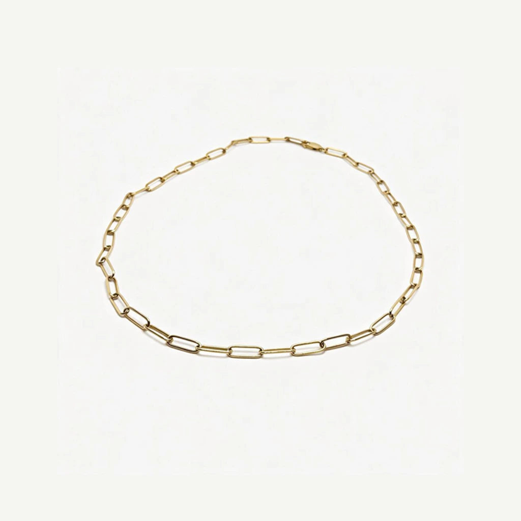 9K Paper Clip Chain