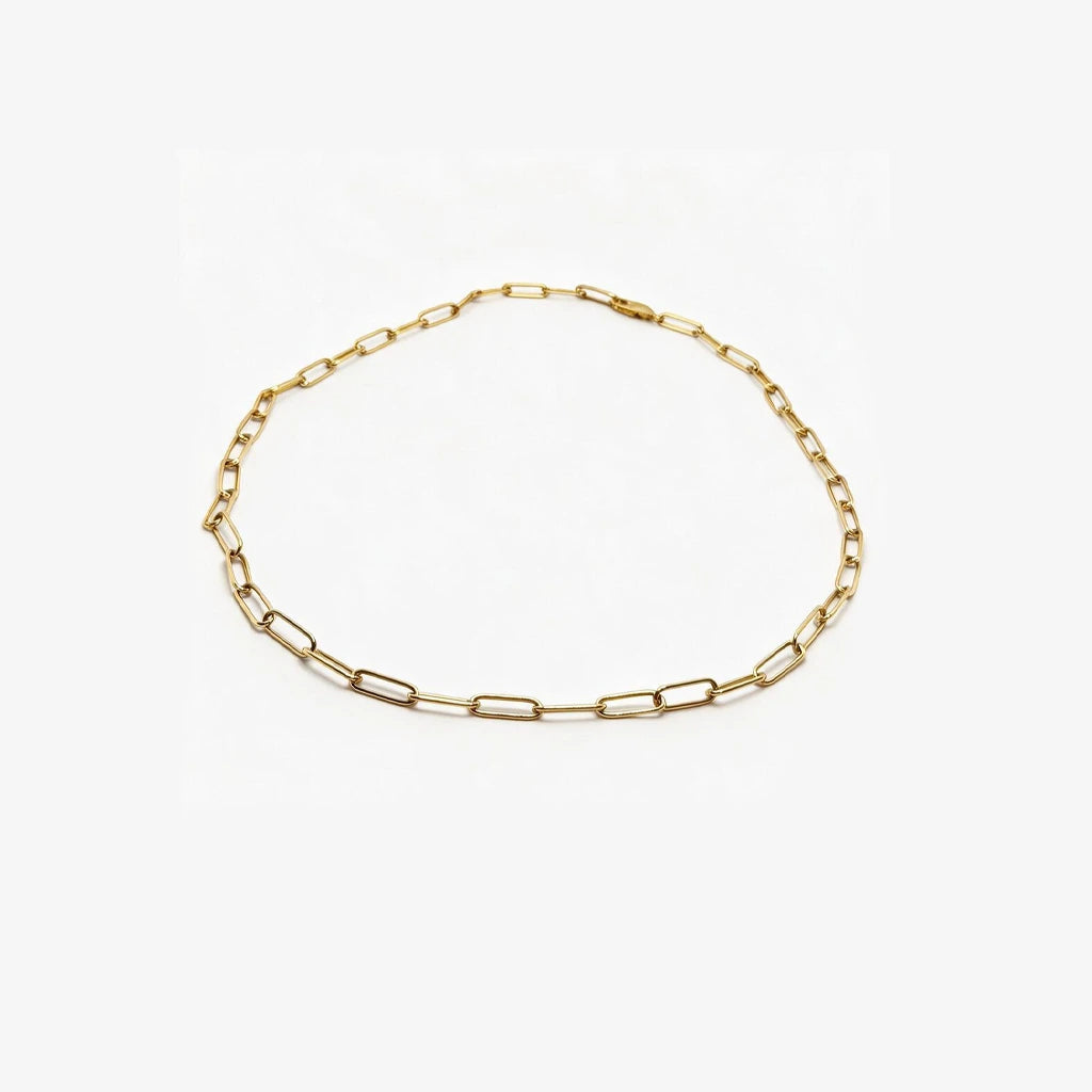 9K Paper Clip Chain
