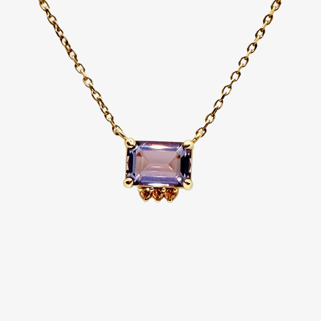 Alexandrite Necklace