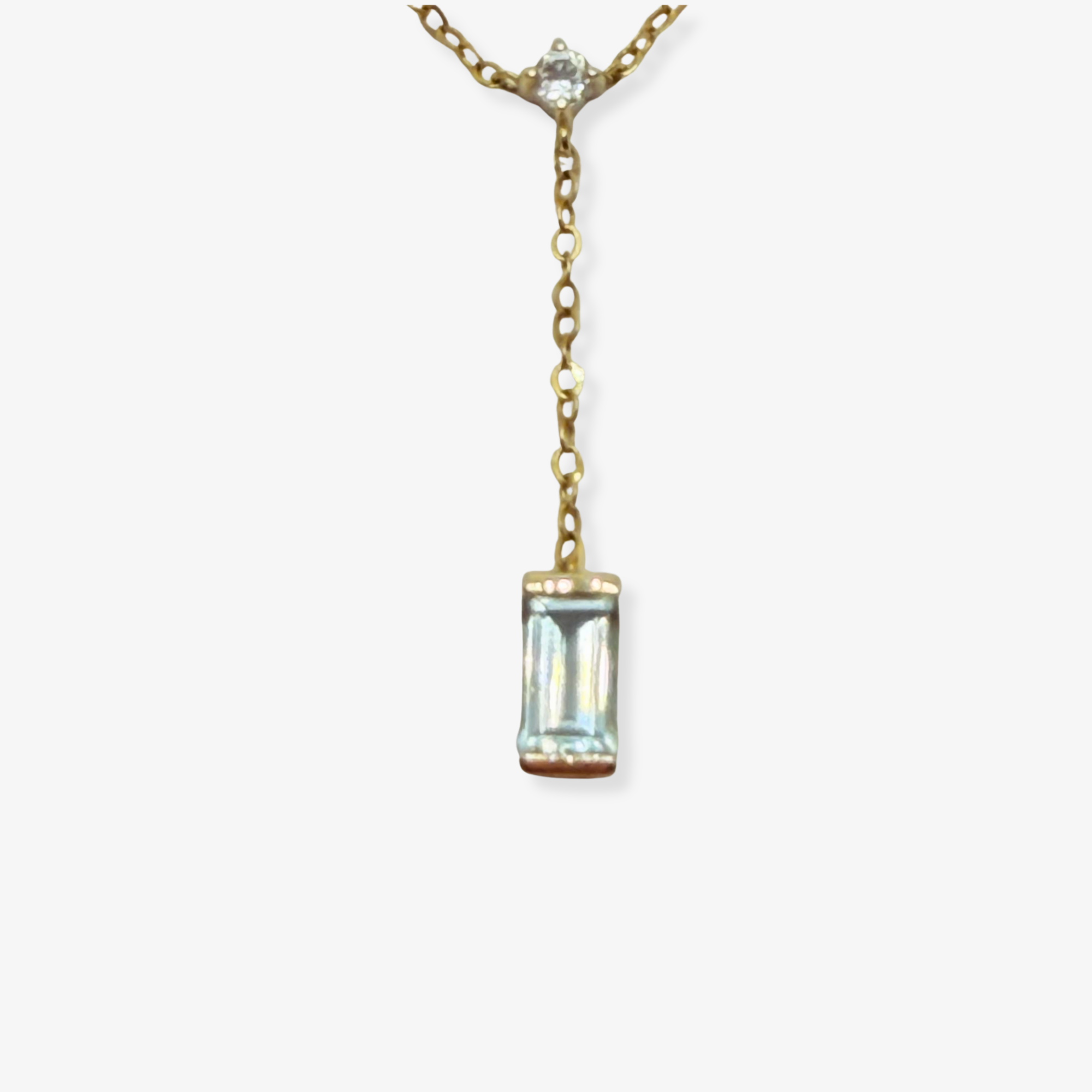 Aquamarine Necklace
