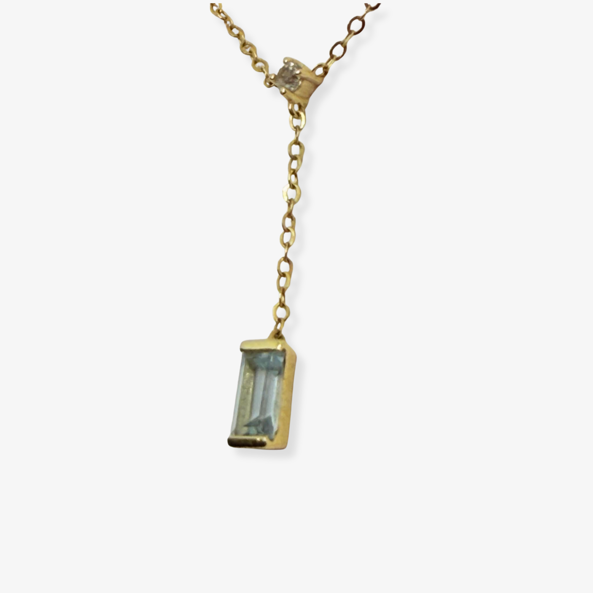 Aquamarine Necklace