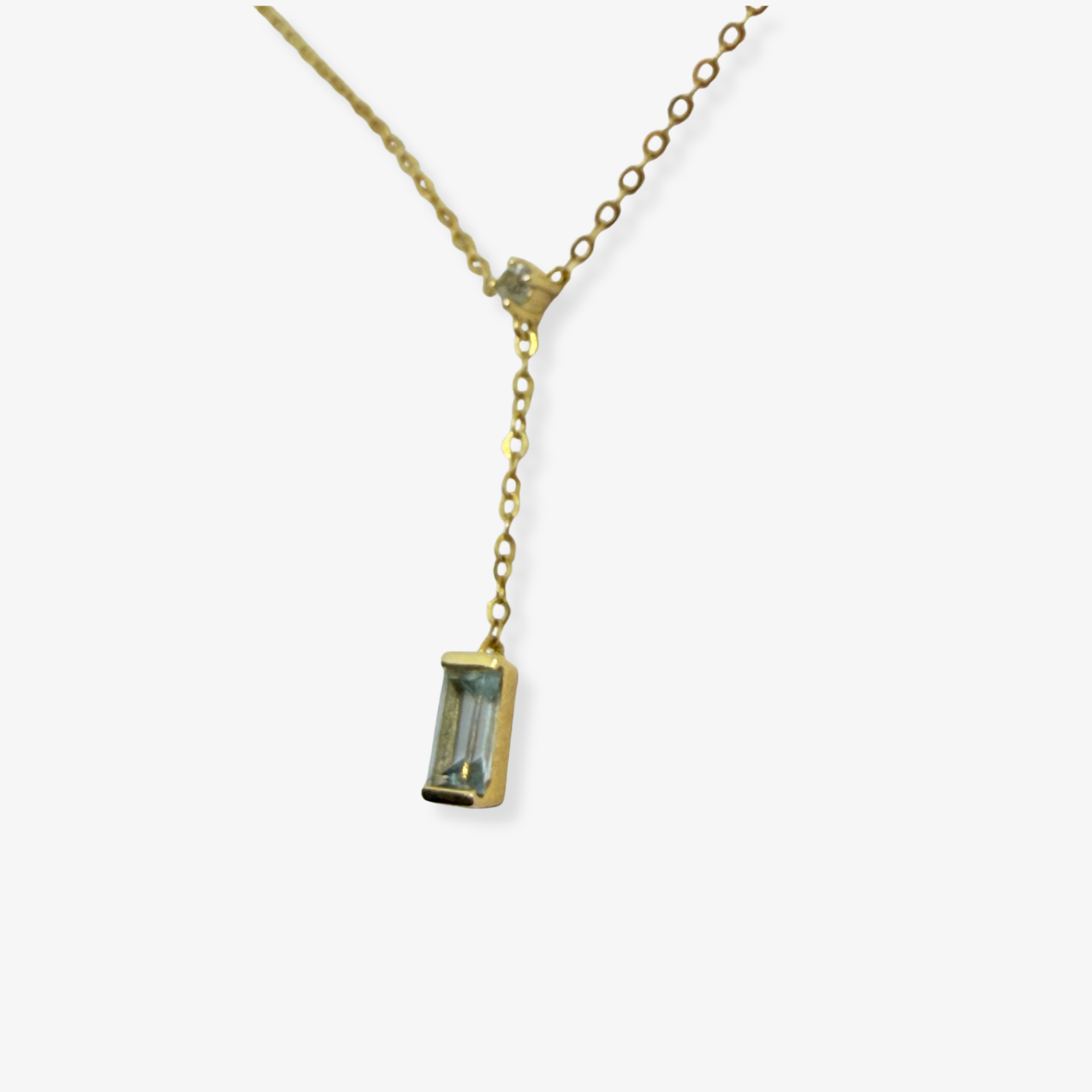 Aquamarine Necklace