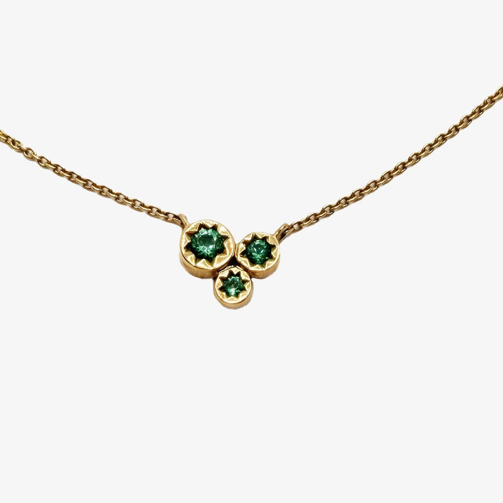 Emerald Necklace