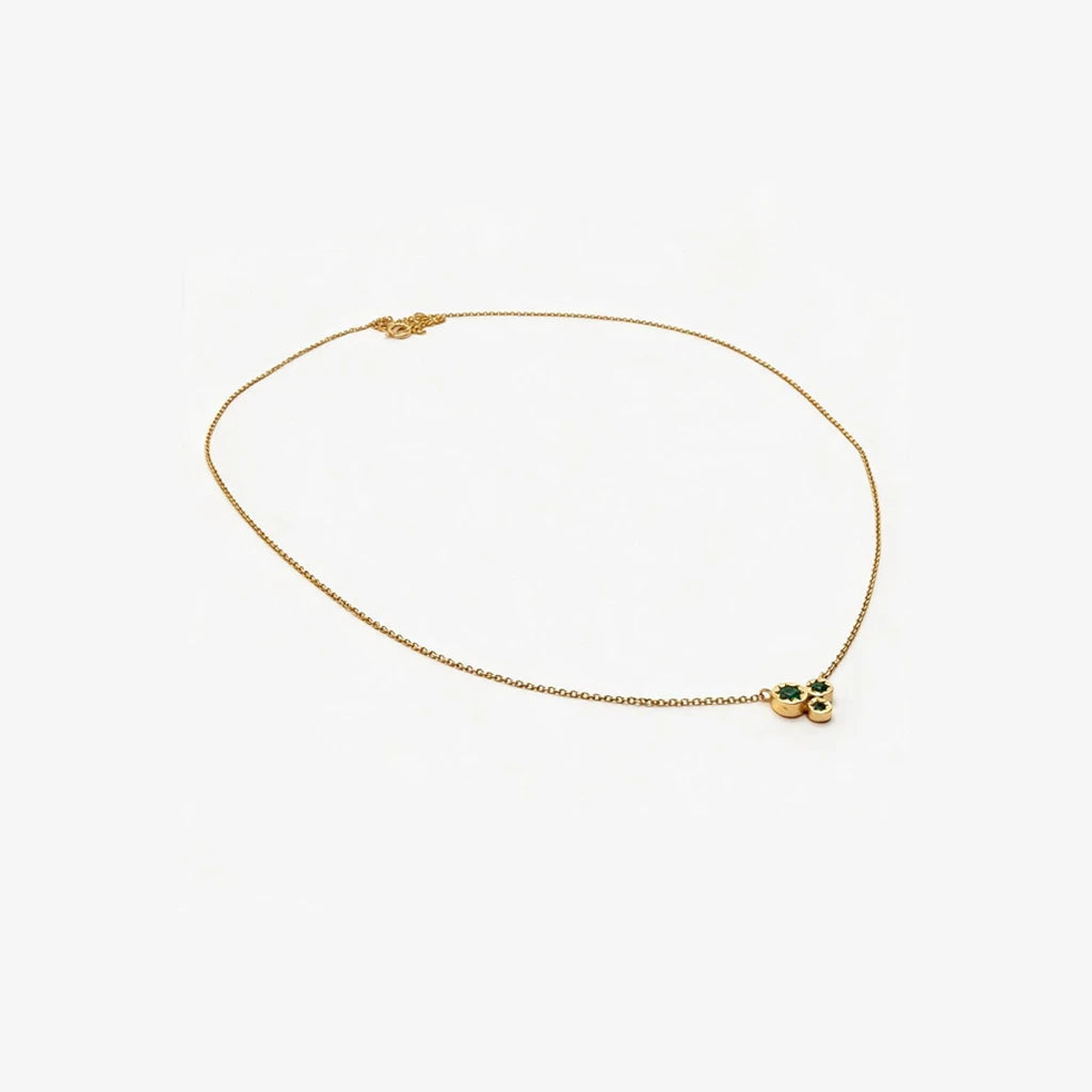 Emerald Necklace