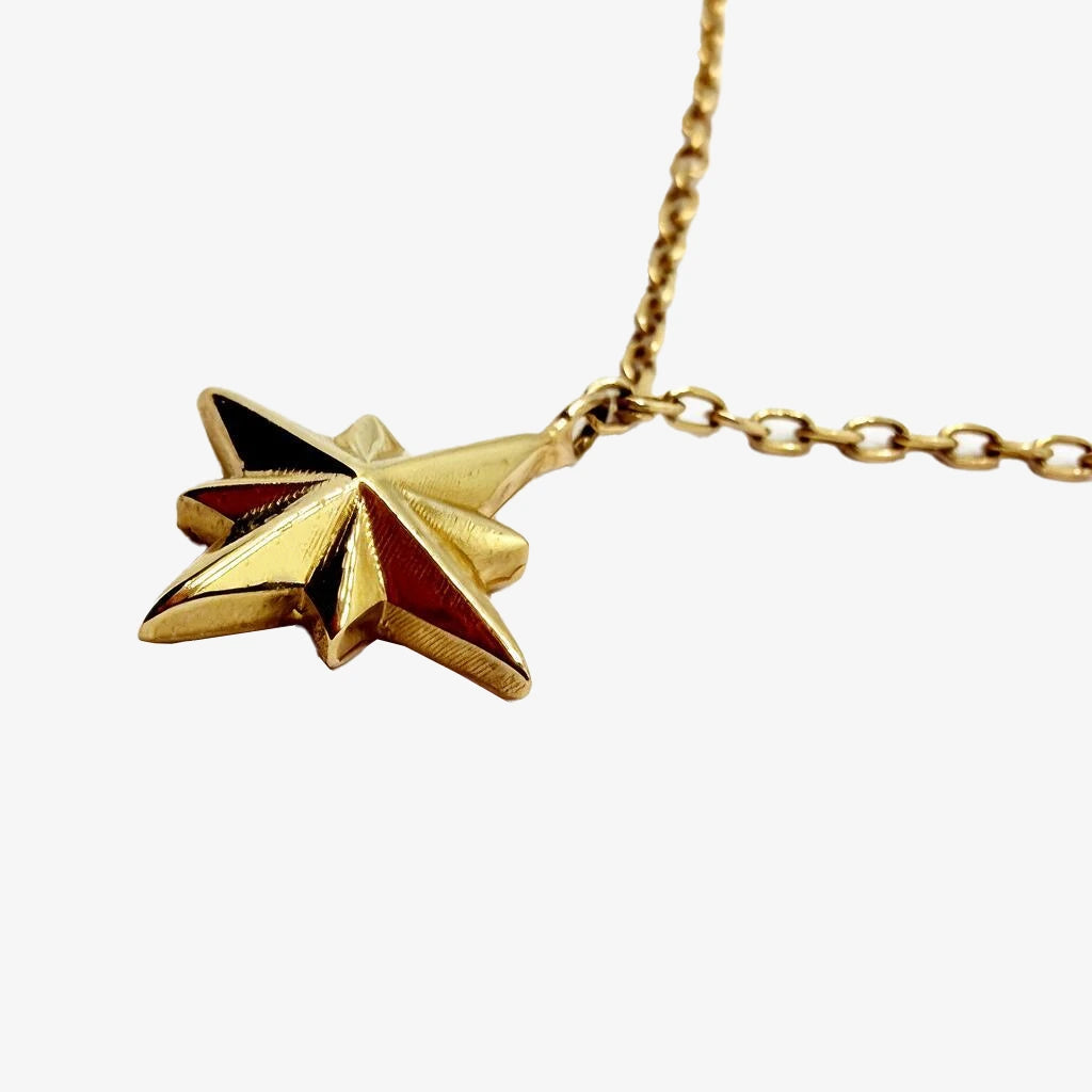 Gold Star Necklace