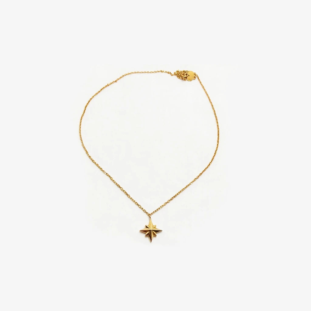 Gold Star Necklace