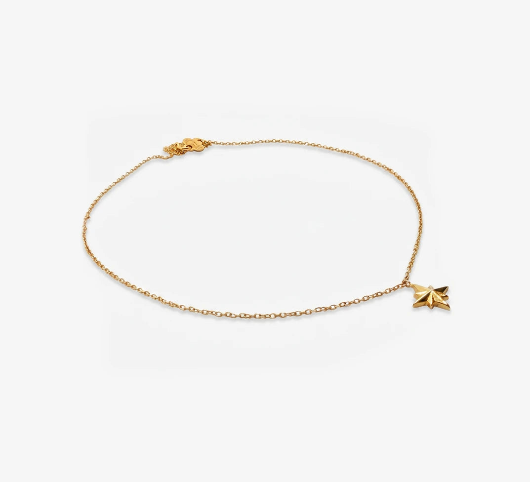 Gold Star Necklace