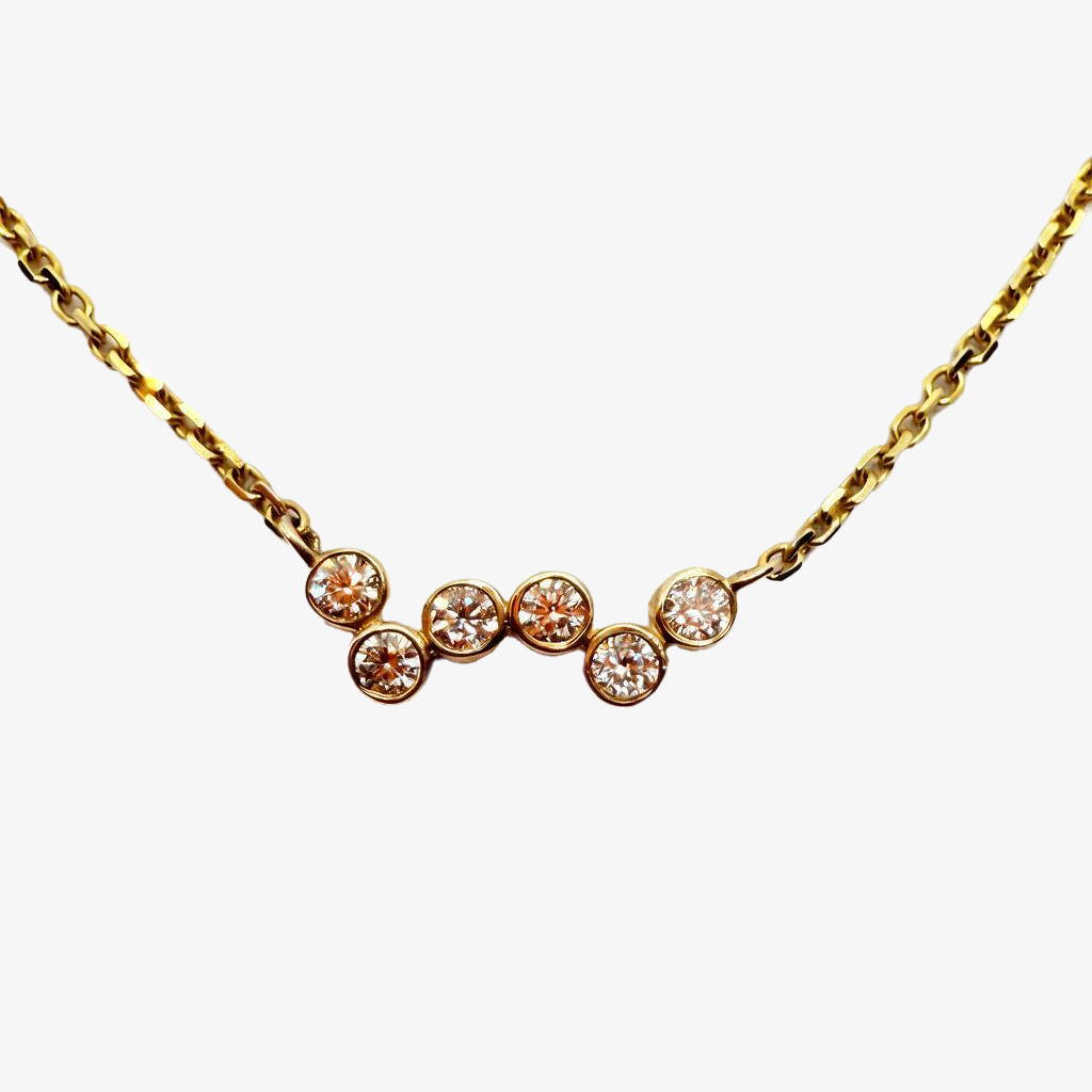 Lab Diamond Necklace