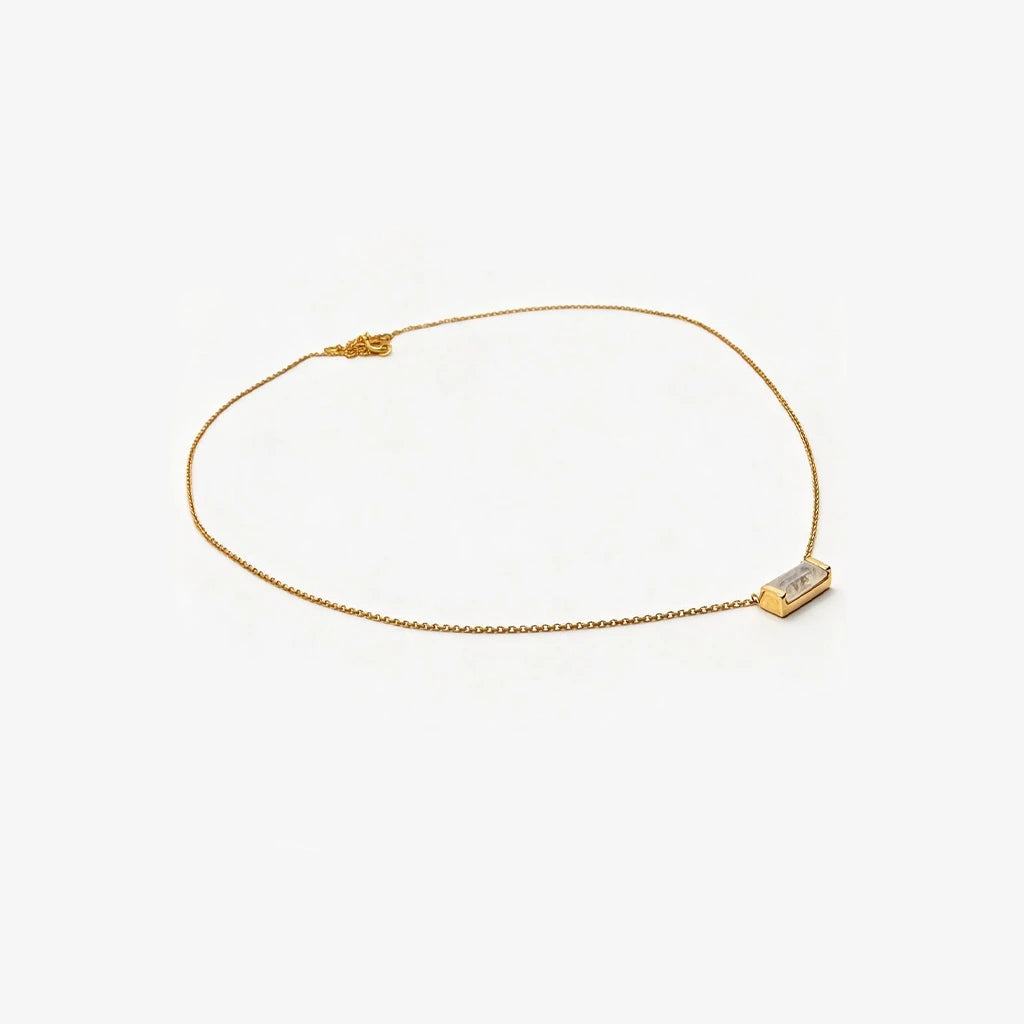 Moon Stone Neckace