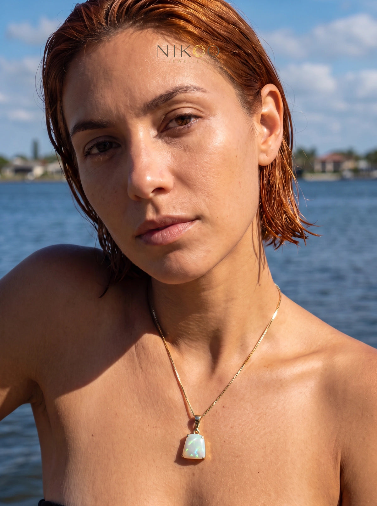 Opal Necklace