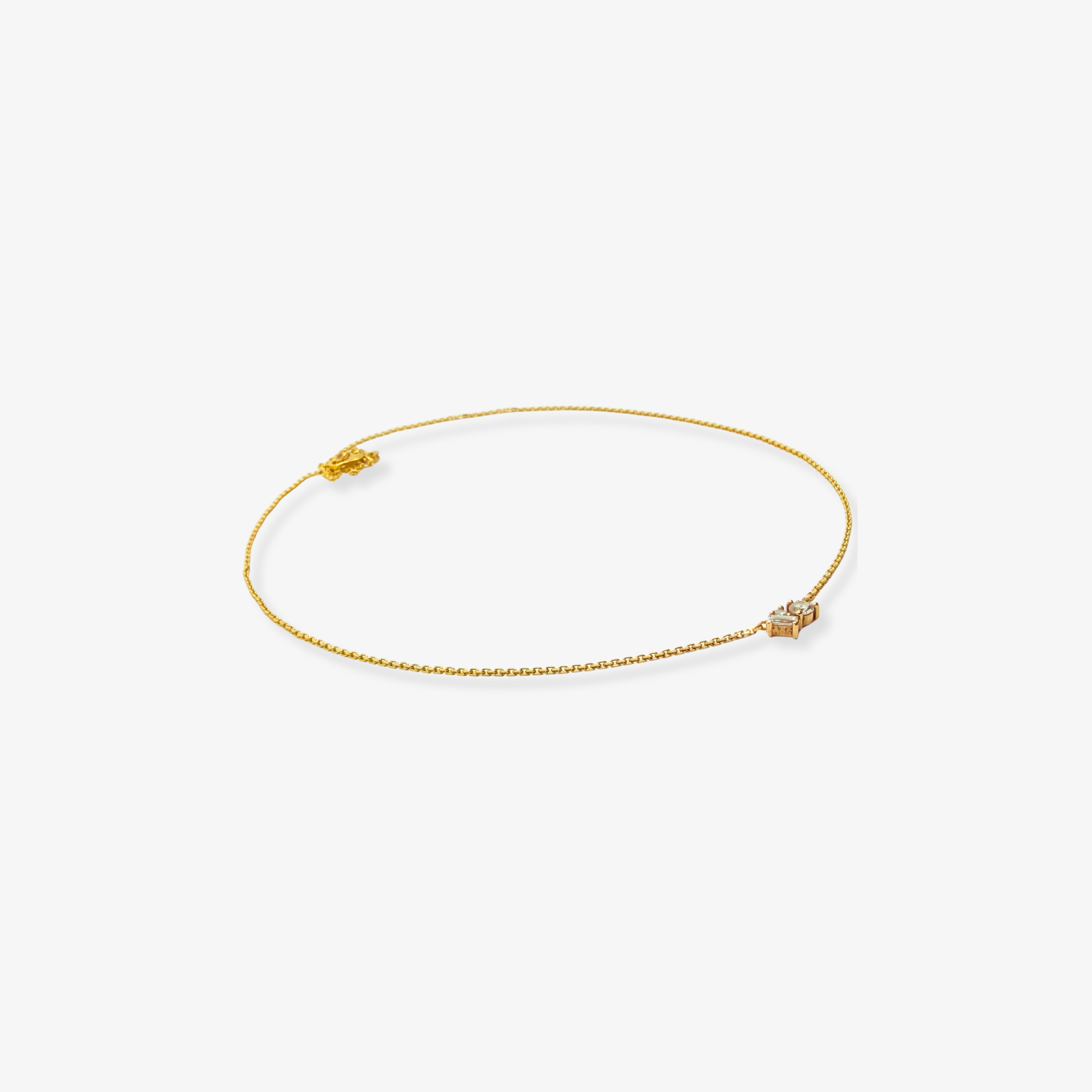 Three Shapes Lab Diamond Necklace