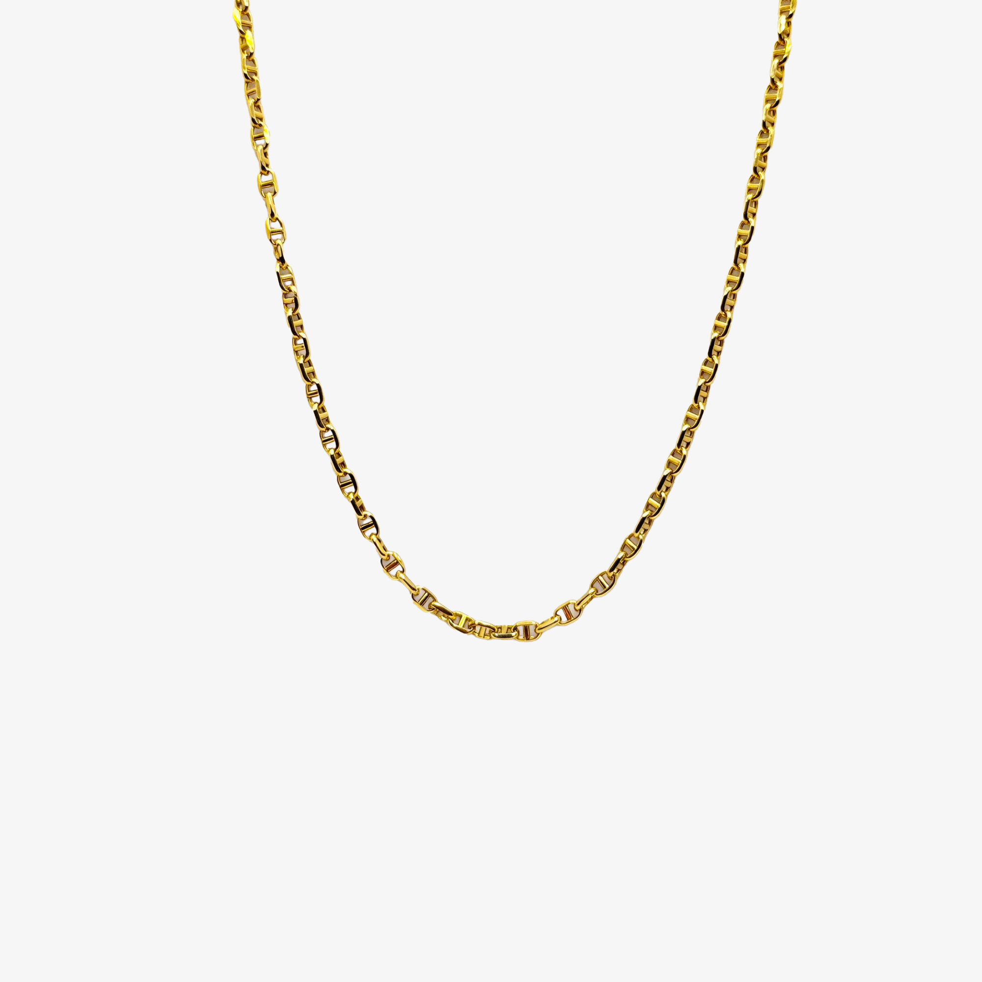 18K Gold Mariner Chain