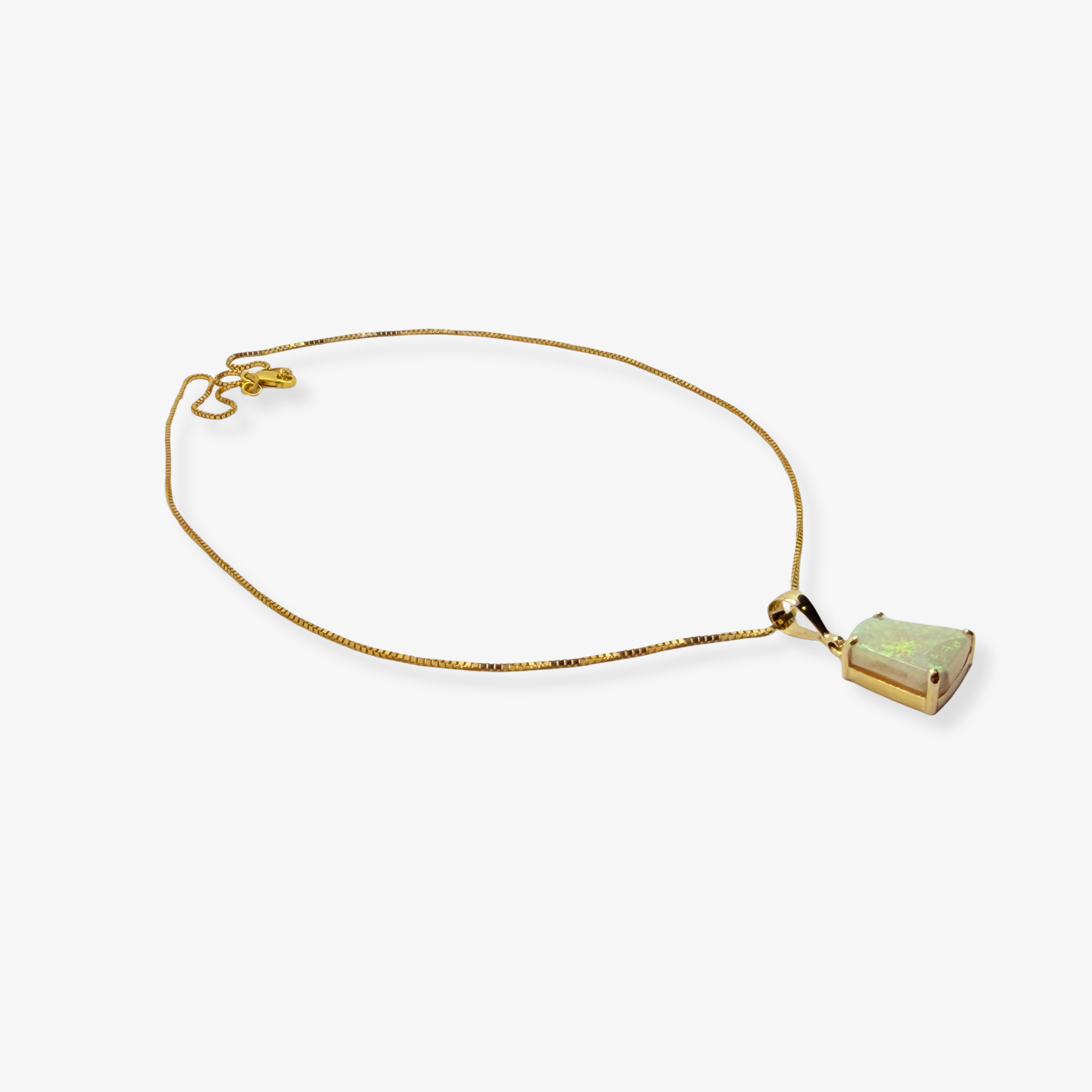 Opal Necklace