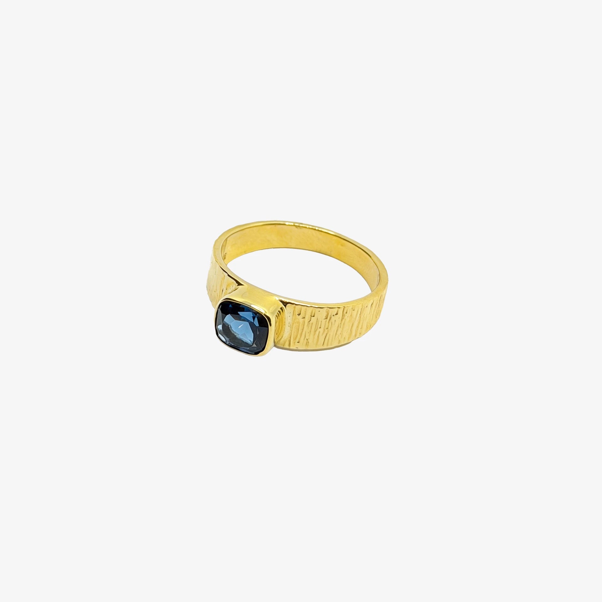 9K London Blue Topaz Ring (P8)