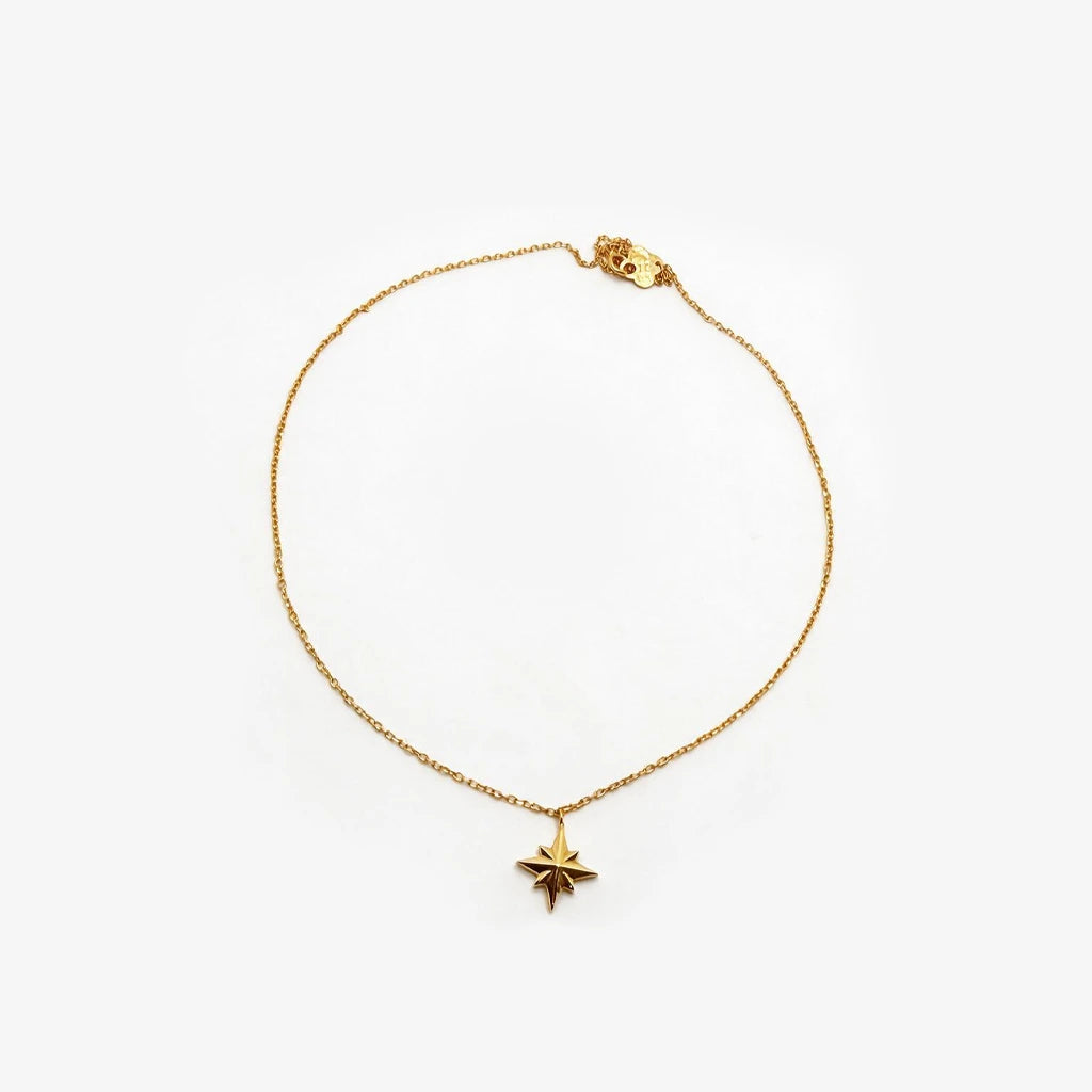 Gold Star Necklace
