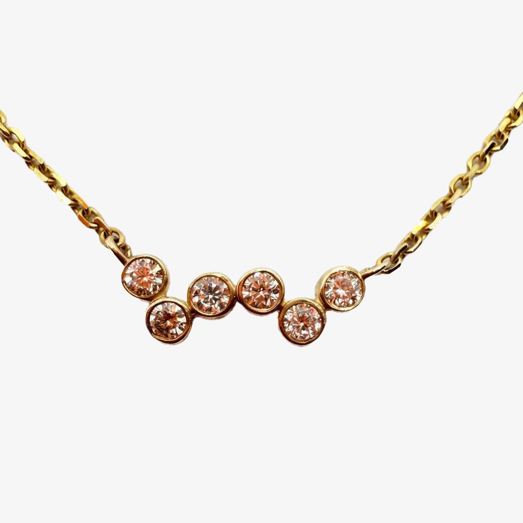 Lab Diamond Necklace