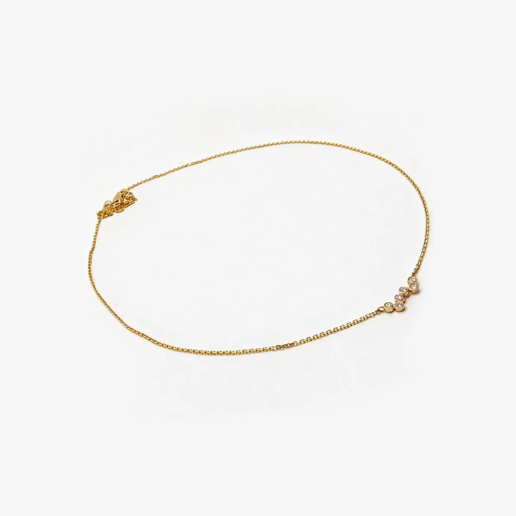 Lab Diamond Necklace