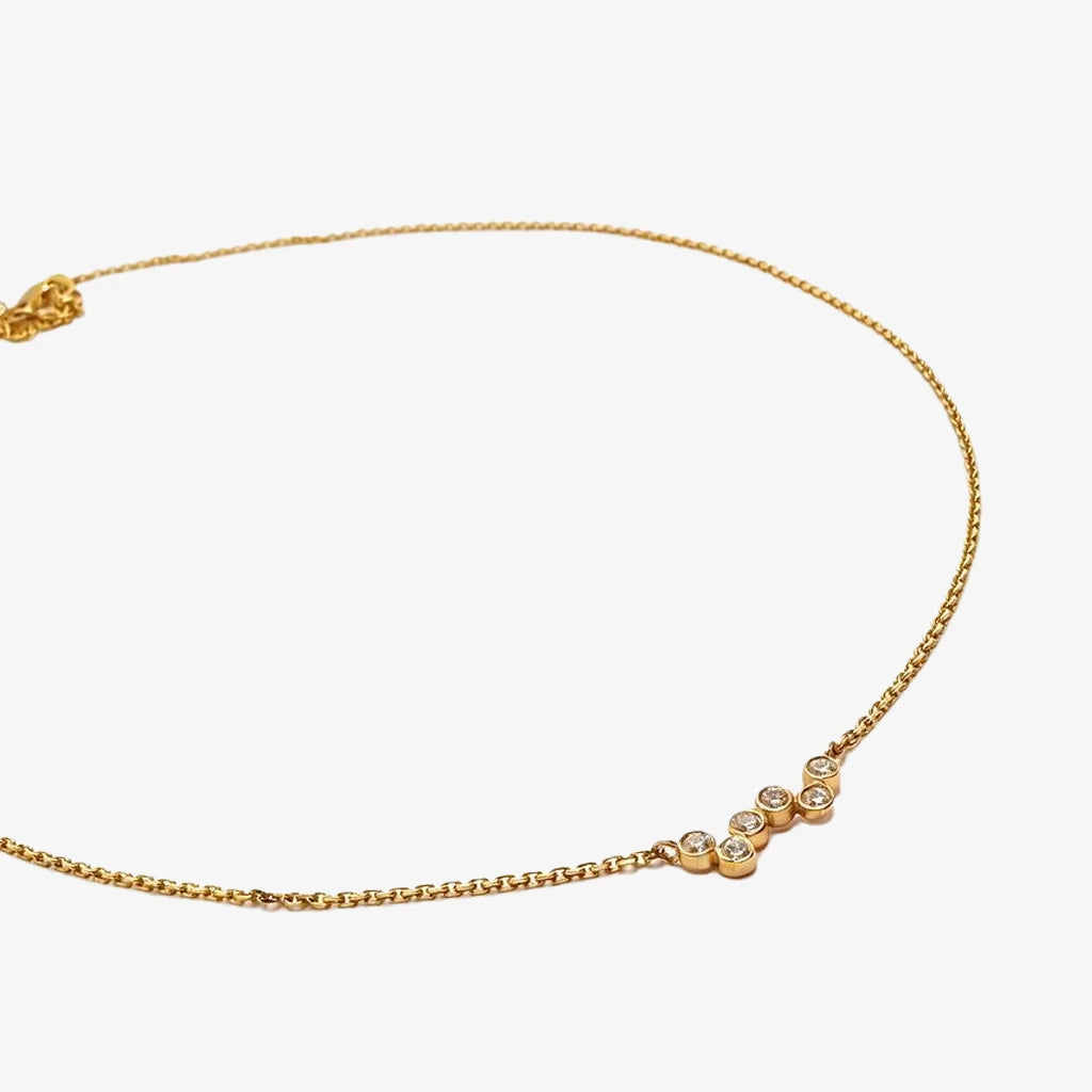 Lab Diamond Necklace