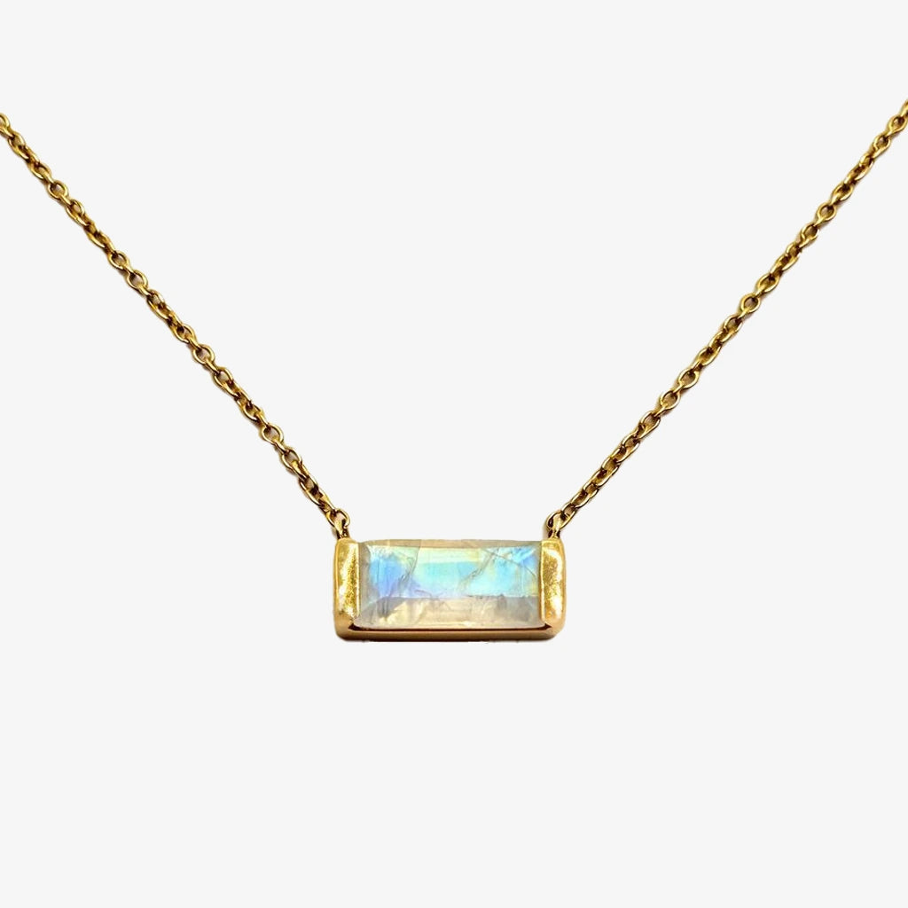 Moon Stone Neckace