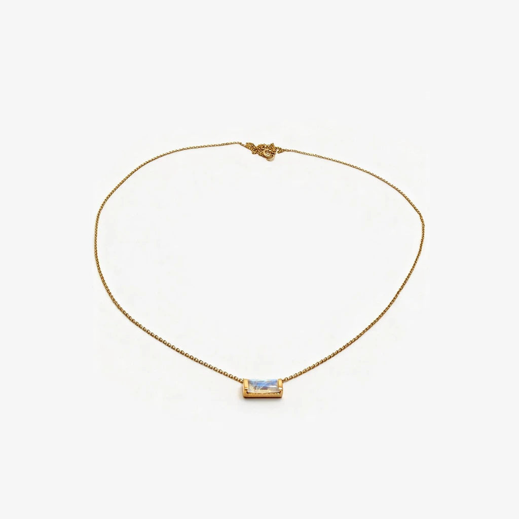 Moon Stone Neckace