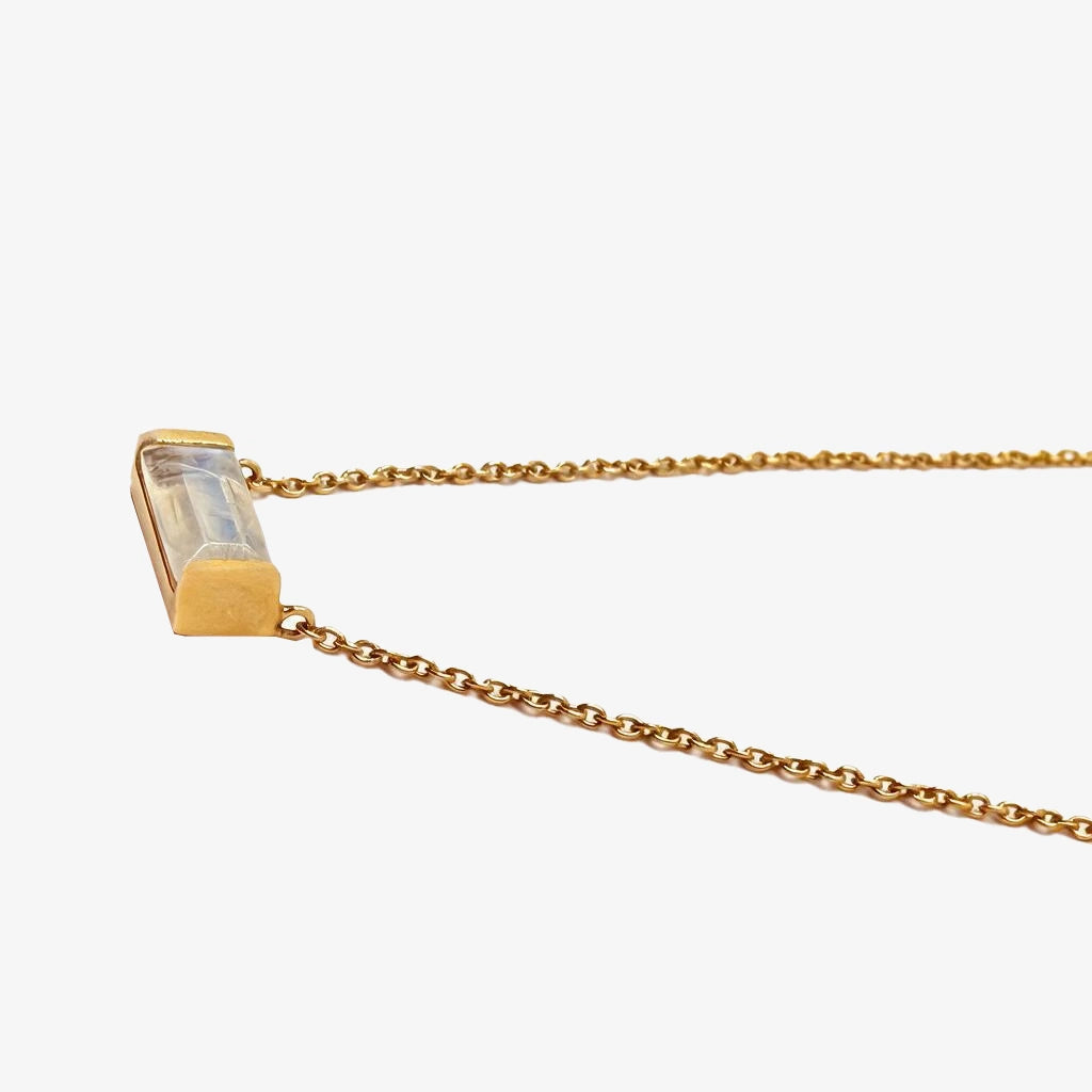 Moon Stone Neckace