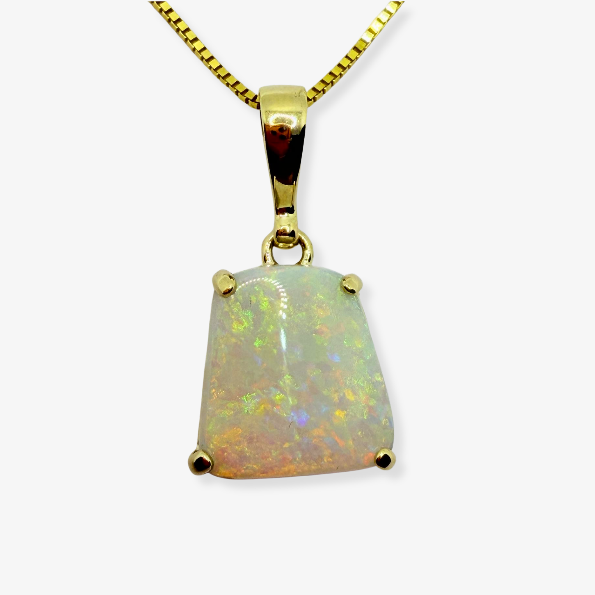 Opal Necklace