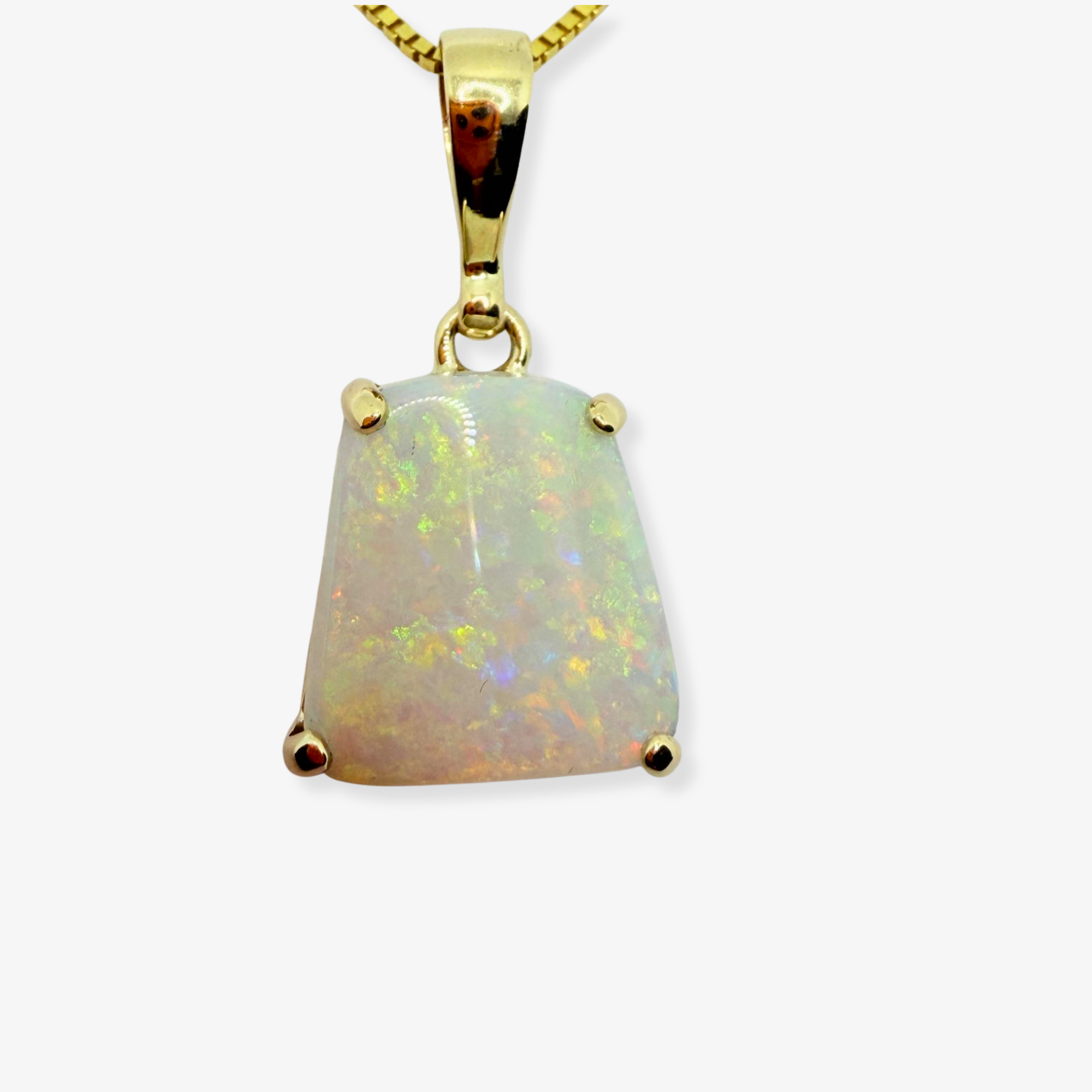 Opal Necklace