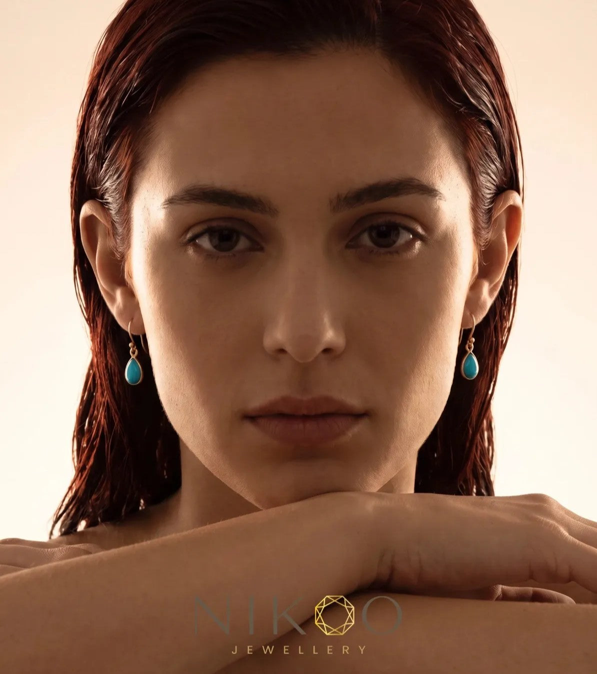 Gold | Turquoise Earrings